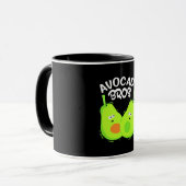 Avocado Brother Tasse (Vorderseite Links)