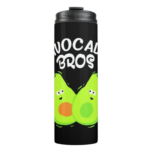 Avocado Brother Thermosbecher (Vorderseite)