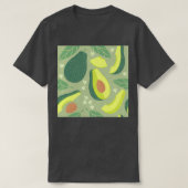 Avocado Butter Nahtlos T-Shirt (Design vorne)