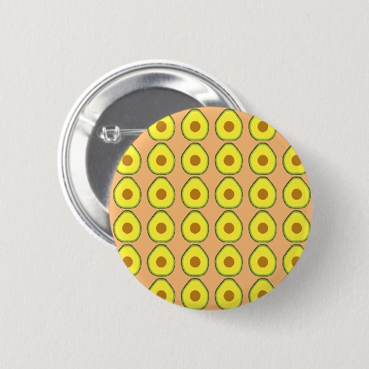 Avocado Button (Vorne & Hinten)