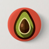 Avocado Button (Vorderseite)