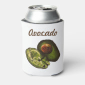 Avocado Can Cooler Dosenkühler (Kanne Rückseite)