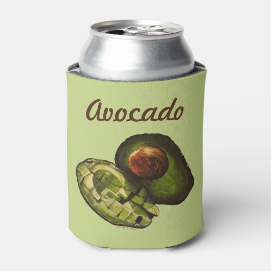 Avocado Can Cooler Dosenkühler (Kanne Vorderseite)