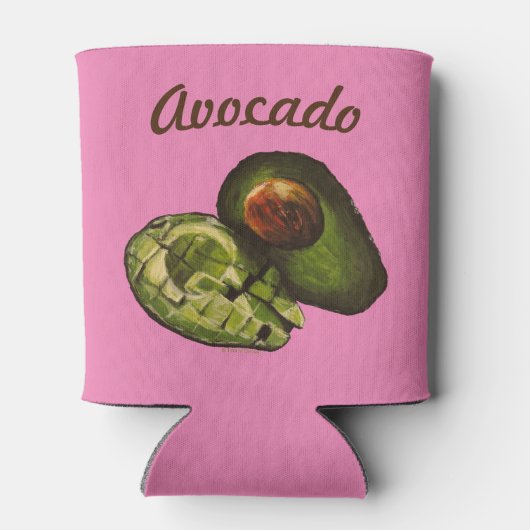 Avocado Can Cooler Dosenkühler (Rückseite)