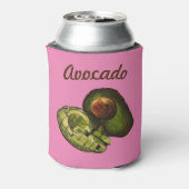 Avocado Can Cooler Dosenkühler (Kanne Rückseite)