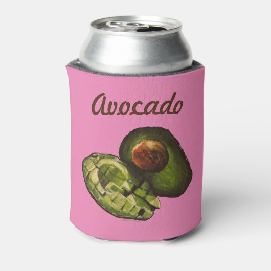 Avocado Can Cooler Dosenkühler (Kanne Rückseite)