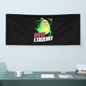 Avocado Cardio Übung Banner (Messe)
