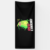 Avocado Cardio Übung Banner (Vertikal)