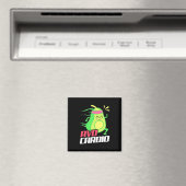 Avocado Cardio Übung Magnet (In Situ (Geschirrspüler))