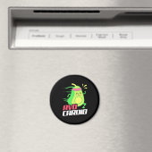Avocado Cardio Übung Magnet (In Situ (Geschirrspüler))