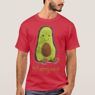 Avocado Cartoon T-Shirt