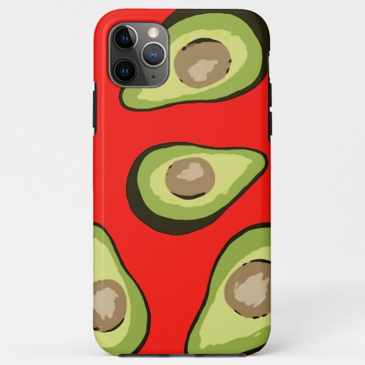 Avocado Case-Mate iPhone Hülle (Rückseite)