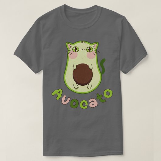 Avocado cat Avocato Classic TShirt (Design vorne)