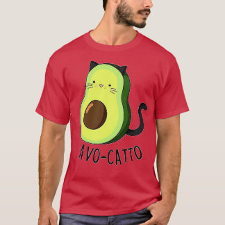 Avocado Cat AvoCatto Tierpuppe T-Shirt
