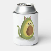 Avocado Cat Dosenkühler (Kanne Rückseite)