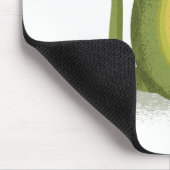 Avocado Cat Mousepad (Ecke)