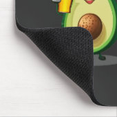 Avocado Challenge Mousepad (Ecke)