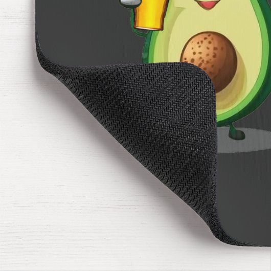 Avocado Challenge Mousepad (Ecke)