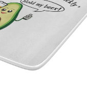 Avocado Challenge Schneidebrett (Ecke)