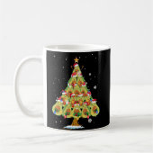 Avocado Christmas Tree Santa ELF Avocado Lover Kaffeetasse (Links)