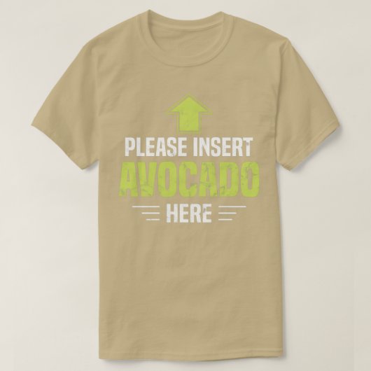 Avocado Closing Avocado Lover Guacamole Guac T-Shirt (Design vorne)