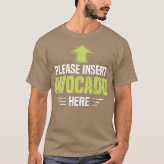 Avocado Closing Avocado Lover Guacamole Guac T-Shirt