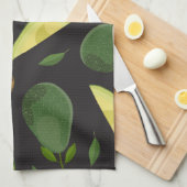 Avocado Cloth Placemat Geschirrtuch (Viertel Falte)
