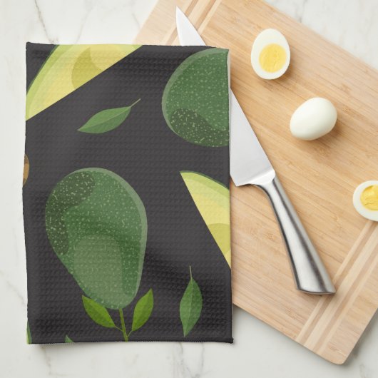 Avocado Cloth Placemat Geschirrtuch (Viertel Falte)