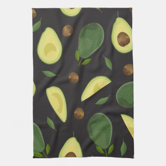 Avocado Cloth Placemat Geschirrtuch (Vertikal)