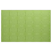 Avocado Color Stripe Funky Muster Stoff (Yard (91,4 cm))