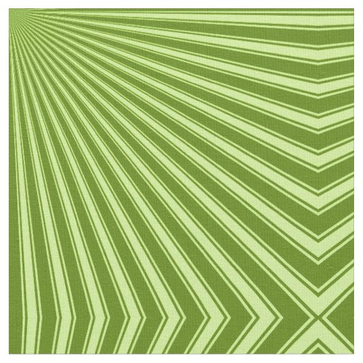 Avocado Color Stripe Funky Muster Stoff (Nahaufnahme)