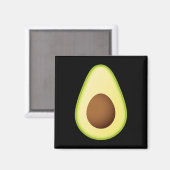Avocado Costume Fruchtsaft Halloween Magnet (Vorderseite/Rückseite)