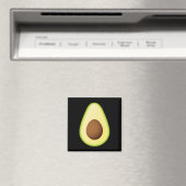 Avocado Costume Fruchtsaft Halloween Magnet (In Situ (Geschirrspüler))