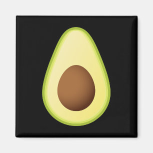 Avocado Costume Fruchtsaft Halloween Magnet