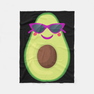 Avocado Costume Funny Halloween für Frauen Guacamo Fleecedecke