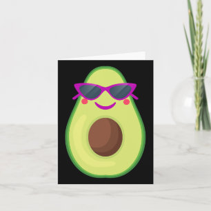 Avocado Costume Funny Halloween für Frauen Guacamo Karte