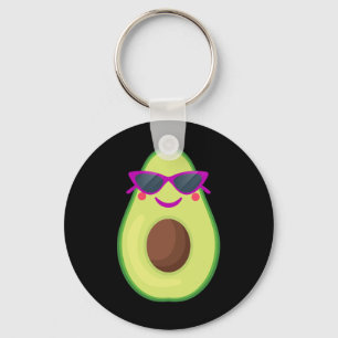 Avocado Costume Funny Halloween für Frauen Guacamo Schlüsselanhänger