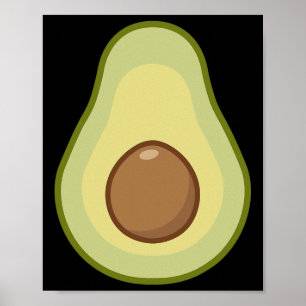 Avocado Costume - Halloween Vegan Poster
