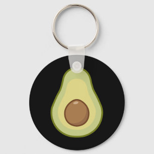 Avocado Costume - Halloween Vegan Schlüsselanhänger