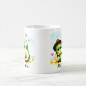 Avocado Couple Kaffeetasse (Mittel)