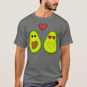Avocado Couples Liebe Pocket T-Shirt