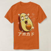 Avocado Crazy Kawaii T-Shirt (Design vorne)