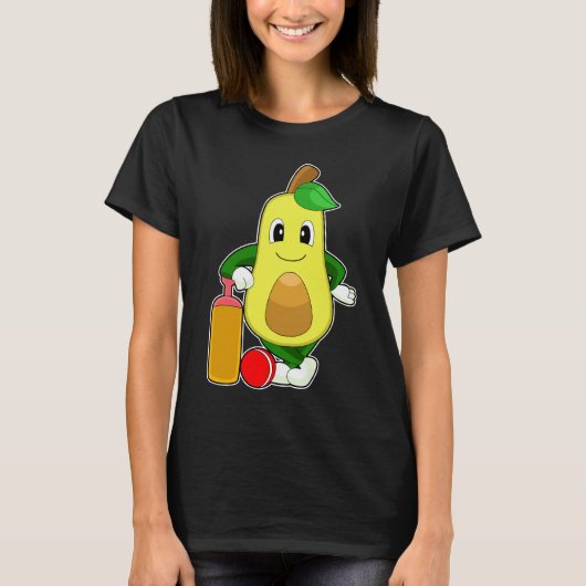 Avocado Cricket T-Shirt (Vorderseite)