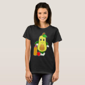Avocado Cricket T-Shirt (Vorne ganz)