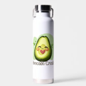 🥑 Avocado Crush 💚 Trinkflasche (Vorne)