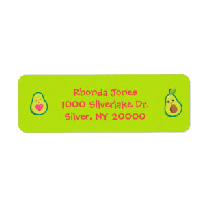 Avocado Cuddles Pink und Green