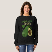 Avocado Cute Avocados Sayings Sweatshirt (Vorne ganz)