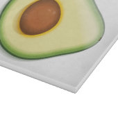Avocado Cutting Board Schneidebrett (Ecke)
