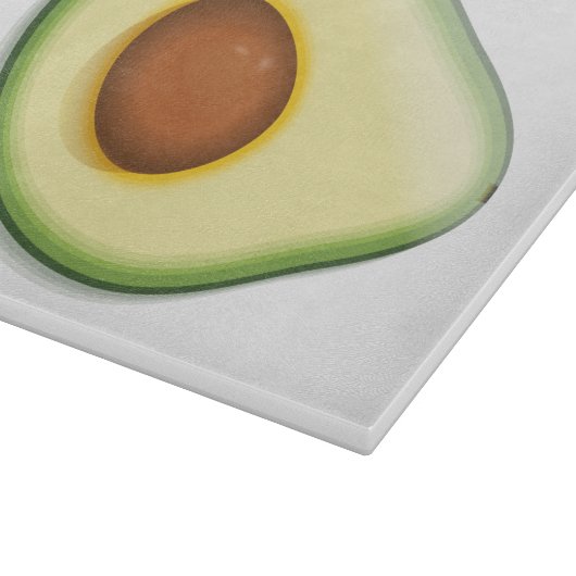 Avocado Cutting Board Schneidebrett (Ecke)