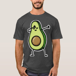 Avocado dab dabbing Klassisches TShirt